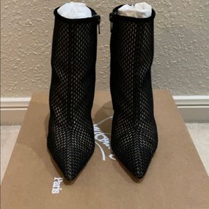 Christian Louboutin Gypsy Bootie Resille/Velvet